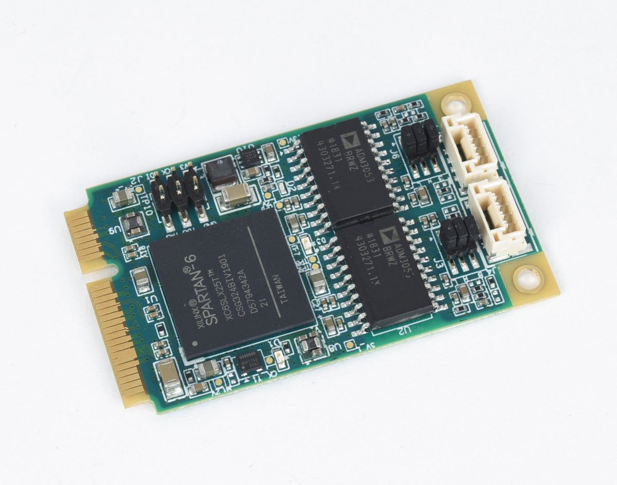 DS-MPE-CAN2L CANbus MiniCard: Communications Modules, , PCIe MiniCard